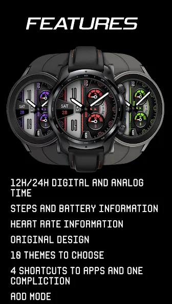 Elegant - Sports | watch face screenshot 3