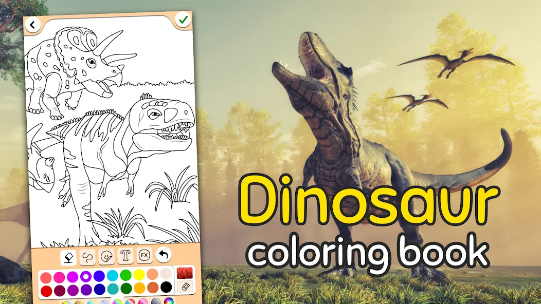 Dinossauro jogo screenshot 8