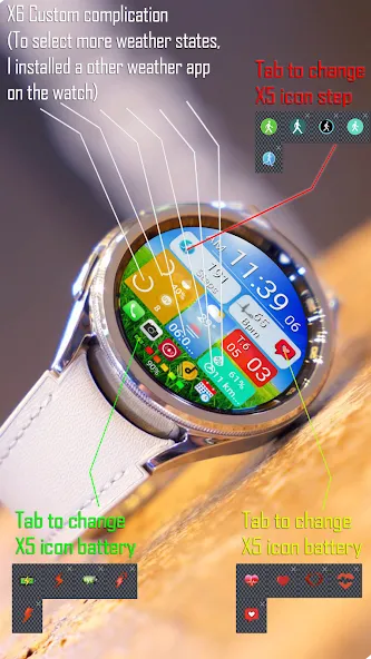 N-SPORT700 Digital Color Watch screenshot 6