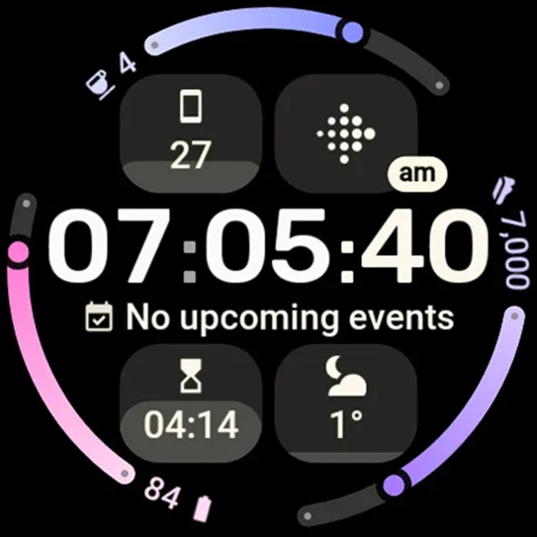 Summit Watch Face screenshot 9