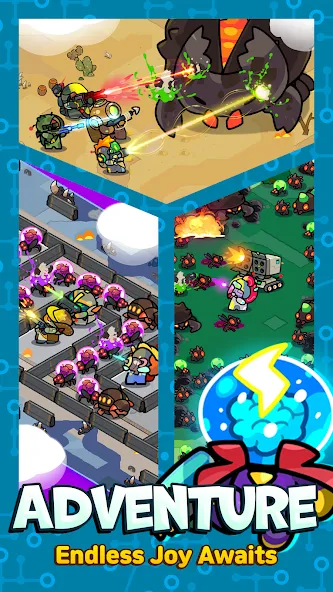 Astro Defenders : Capt.Couch screenshot 6