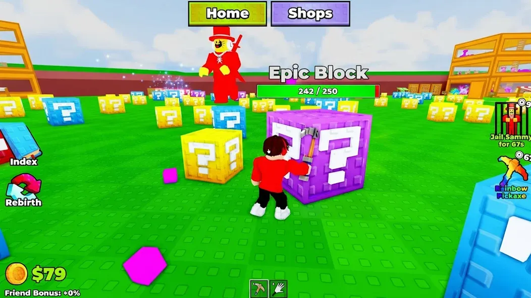 Lucky Block Smash: Obby World screenshot 4