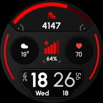 OD25 Active Watch Face screenshot 34