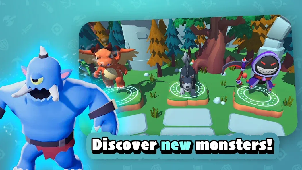 Idle Monster TD: Monster Games screenshot 6