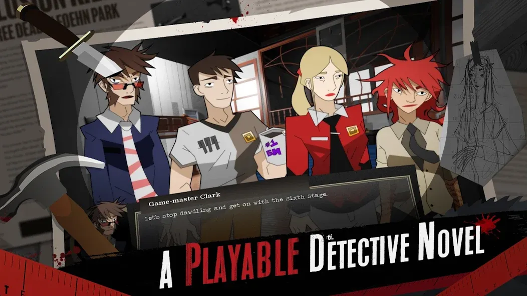 Methods 4: The Best Detective screenshot 5