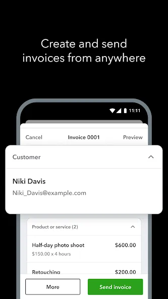 Intuit QuickBooks for Business screenshot 2