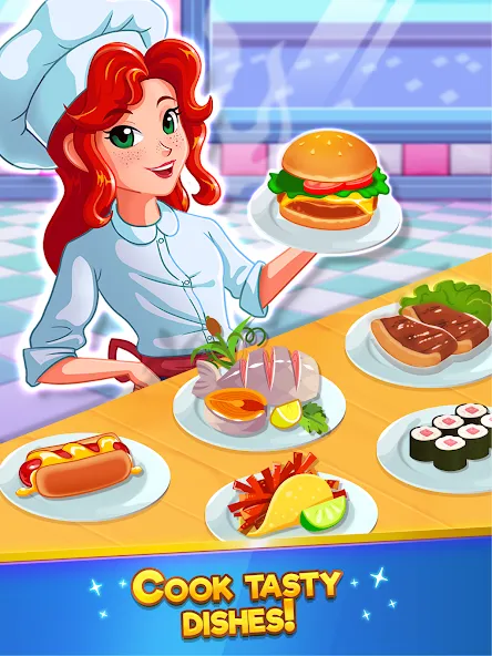 Chef Rescue: Restaurant Tycoon screenshot 7