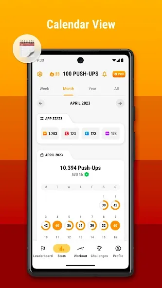 Push Up Counter and Tracker screenshot 7