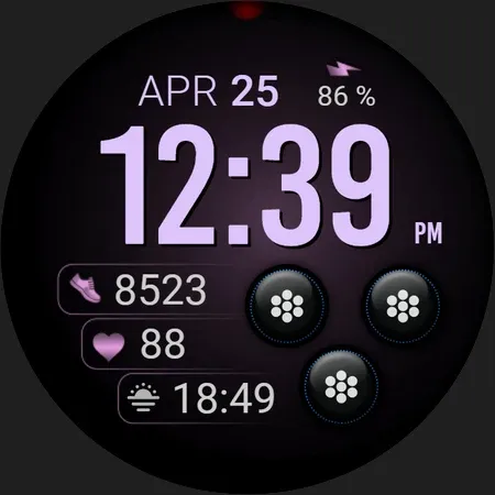 PW47 Number Sync Clock screenshot 32