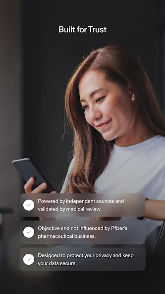 Health Answers by Pfizer screenshot 6