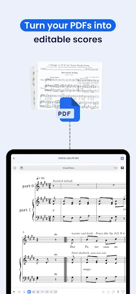 Flat: Music Score & Tab Editor screenshot 8