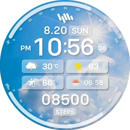 SamWatch InfoBlock Weather screenshot 31