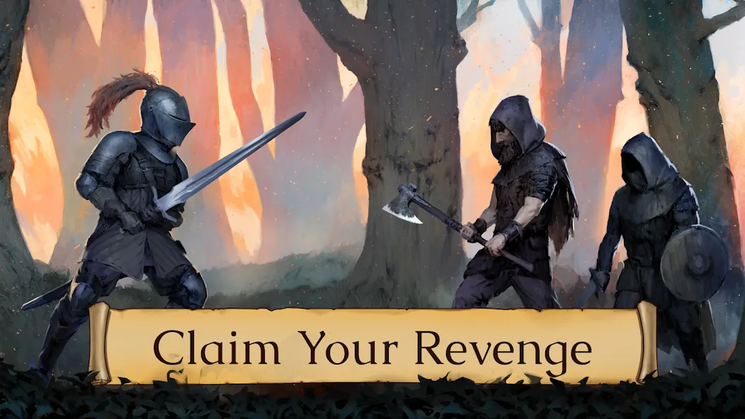 Obsidian Knight — RPG Games screenshot 1