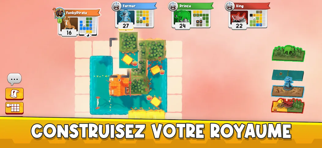 Kingdomino - Le jeu de Société screenshot 3
