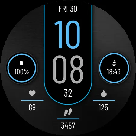 Strip Watch Face screenshot 35