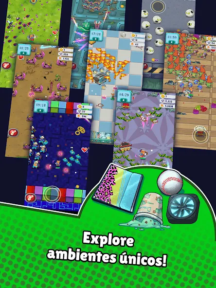 Taco: Herói Hamster screenshot 12