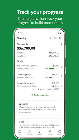 Fidelity Investments screenshot 6