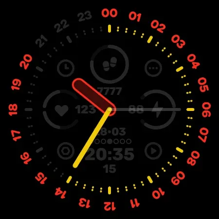 Evo Watch Face screenshot 13