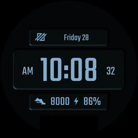 DADAM39: Modern Dark Dial screenshot 22