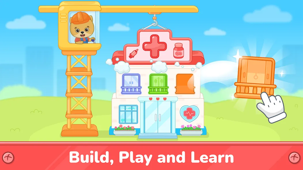 Building Games for Kids 2+ screenshot 2