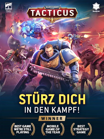 Warhammer 40,000: Tacticus ™ screenshot 9