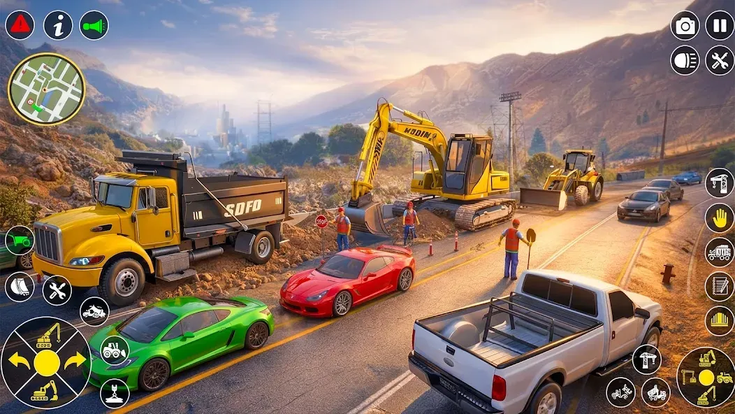 City Excavator Simulator 3D screenshot 6