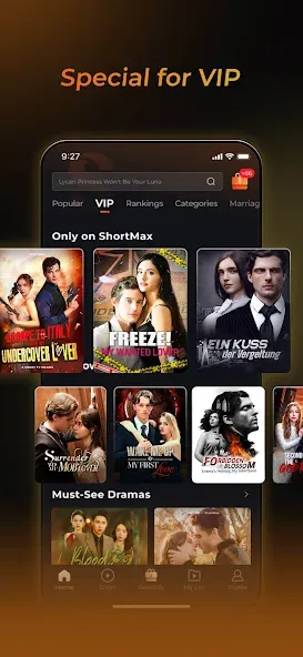 ShortMax - Short Dramas & TV screenshot 4