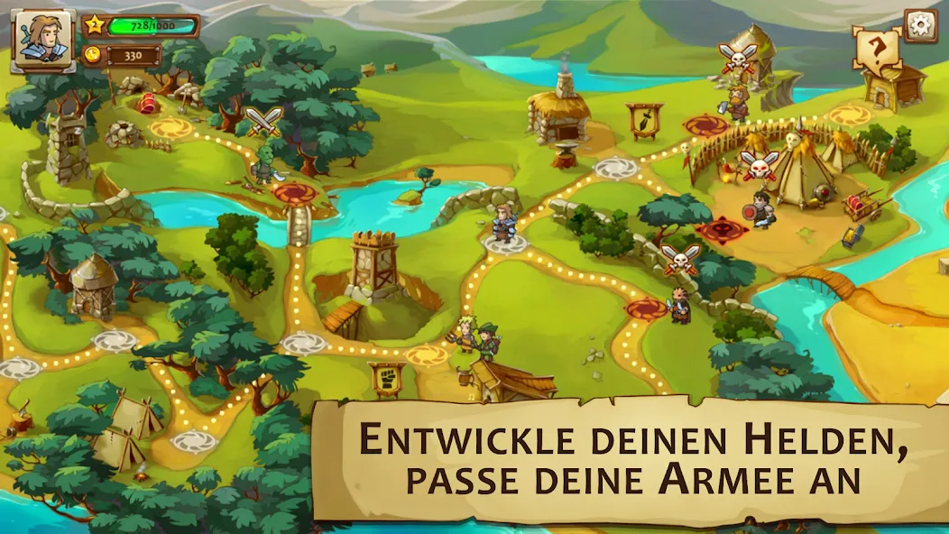 Braveland screenshot 3