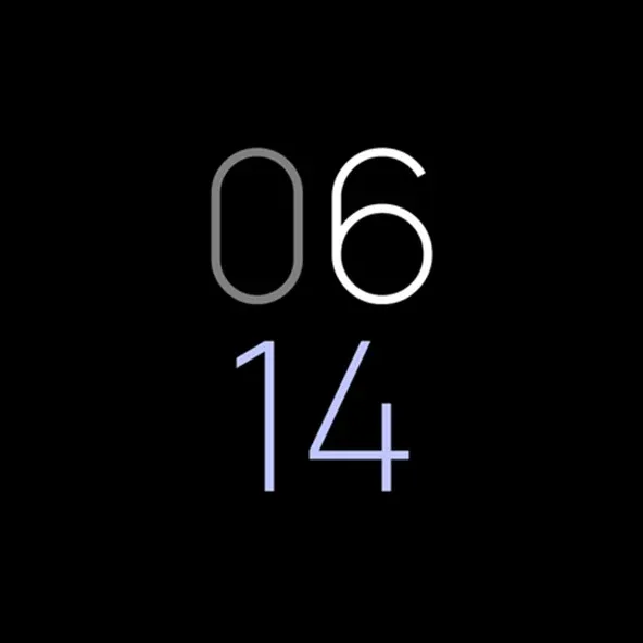 MNML Thin Watch face screenshot 9