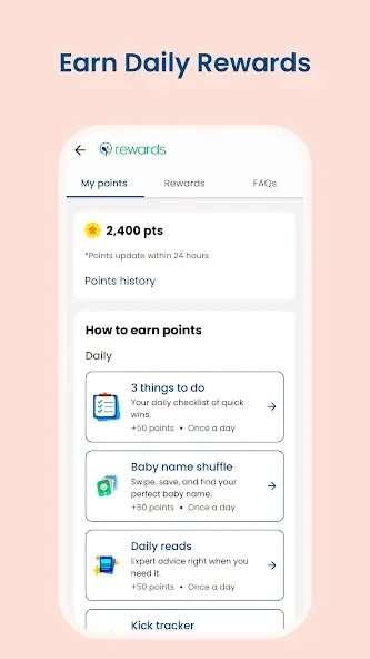 Pregnancy App & Baby Tracker screenshot 2