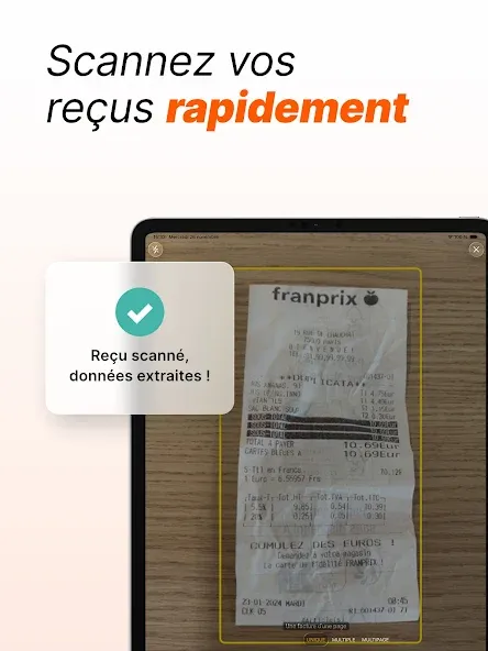 Dext: Reçus et Comptabilité screenshot 10