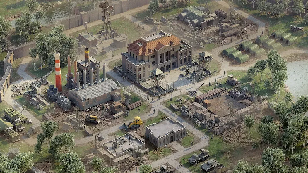 Commanders at War: WW2 Battle screenshot 3