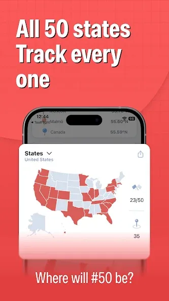 Pin Traveler: Travel Tracker screenshot 3