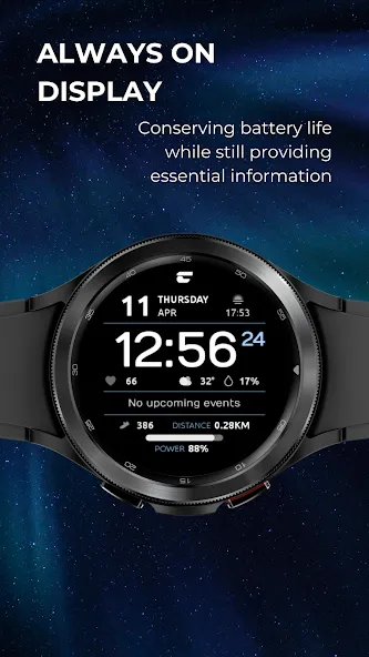 EXD035: Digital Watch Face screenshot 5