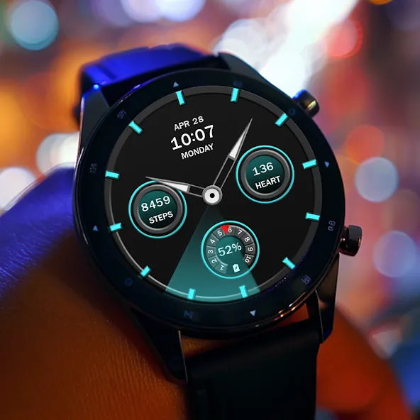 Key WF78 Classic Watch Face screenshot 2
