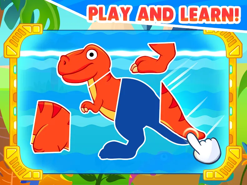 Dinosaur games for toddlers screenshot 7