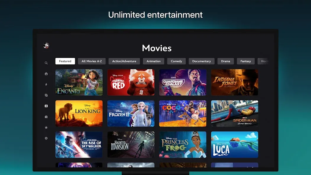 Disney+ screenshot 14