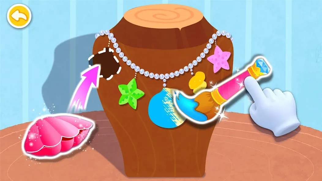 Panda: Misture e Combine Cores screenshot 4