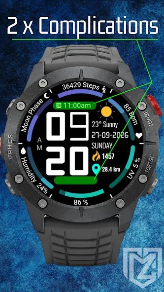 Watch Dashboard screenshot 2