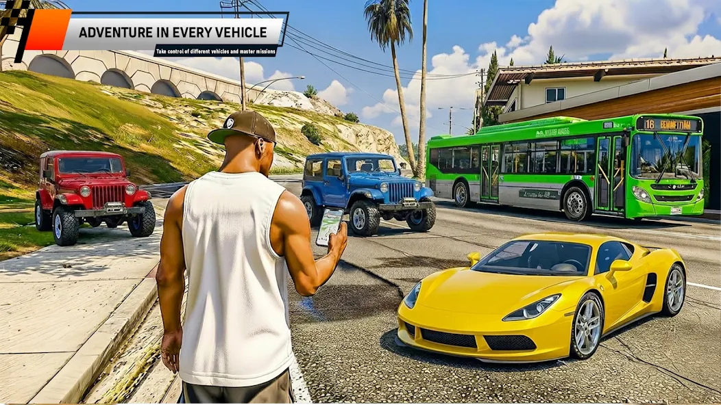 Vehicle Simulator Driving Game screenshot 1