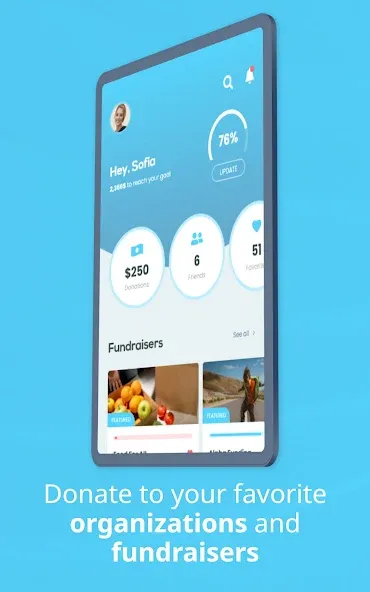 Chapp - The Charity App screenshot 10