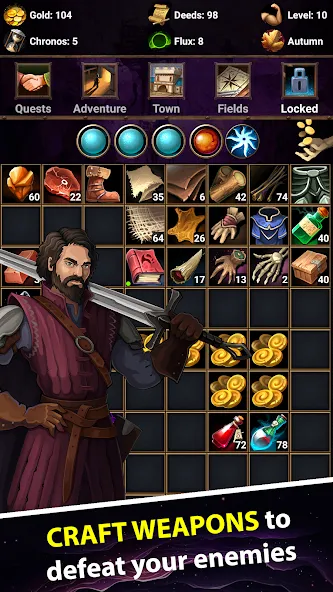 Duels RPG - Craft And Slash screenshot 5
