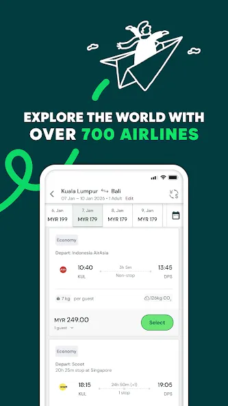 AirAsia MOVE: Flights & Hotels screenshot 2