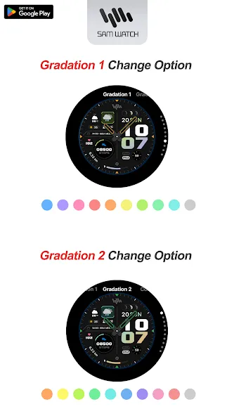SamWatch Simple Analog 44 screenshot 4