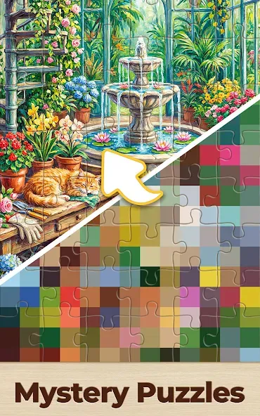 Jigsaw Puzzles HD Puzzle Games screenshot 12
