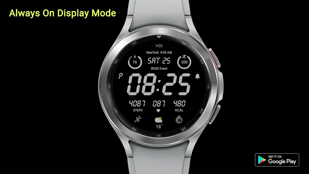 MIMIX Activy Zero Watchface screenshot 8