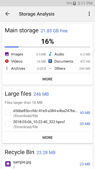 Cx Datei Explorer screenshot 7