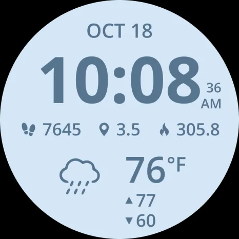 CELEST5586 Sport Watch screenshot 48