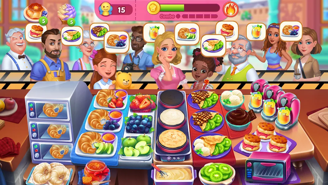 Delicious Island: Cooking game screenshot 1