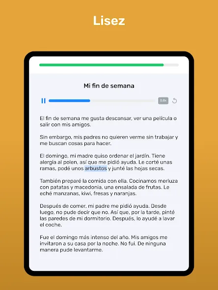 Wlingua - Apprenez l’espagnol screenshot 15